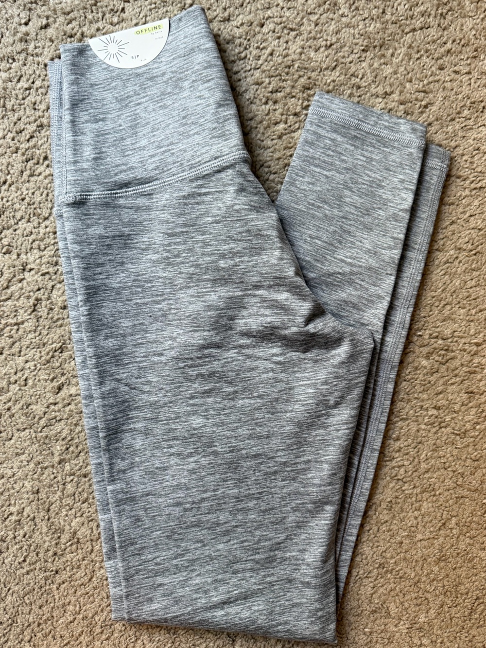 NWT Offline High-Rise Heather Gray Performance Leggings